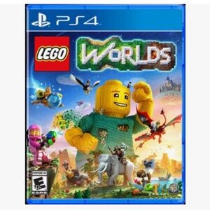 PS4 LEGO Worlds Sony PlayStation 4 video game